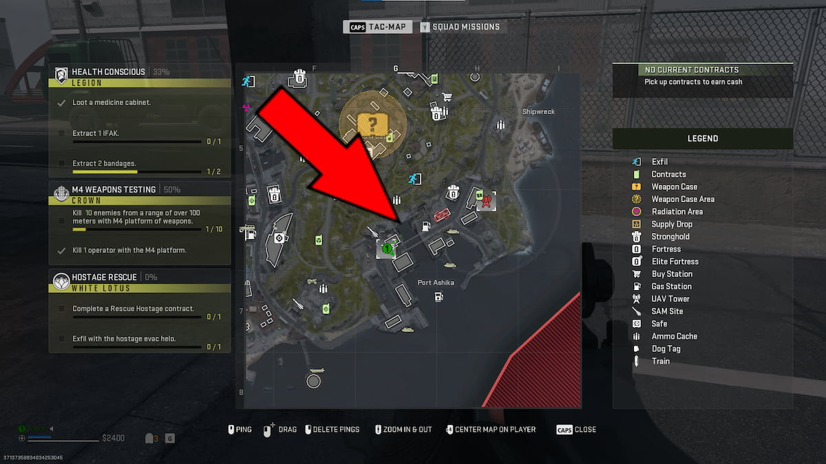 How to find the underground Waterway intel on Ashika Island for DMZ in