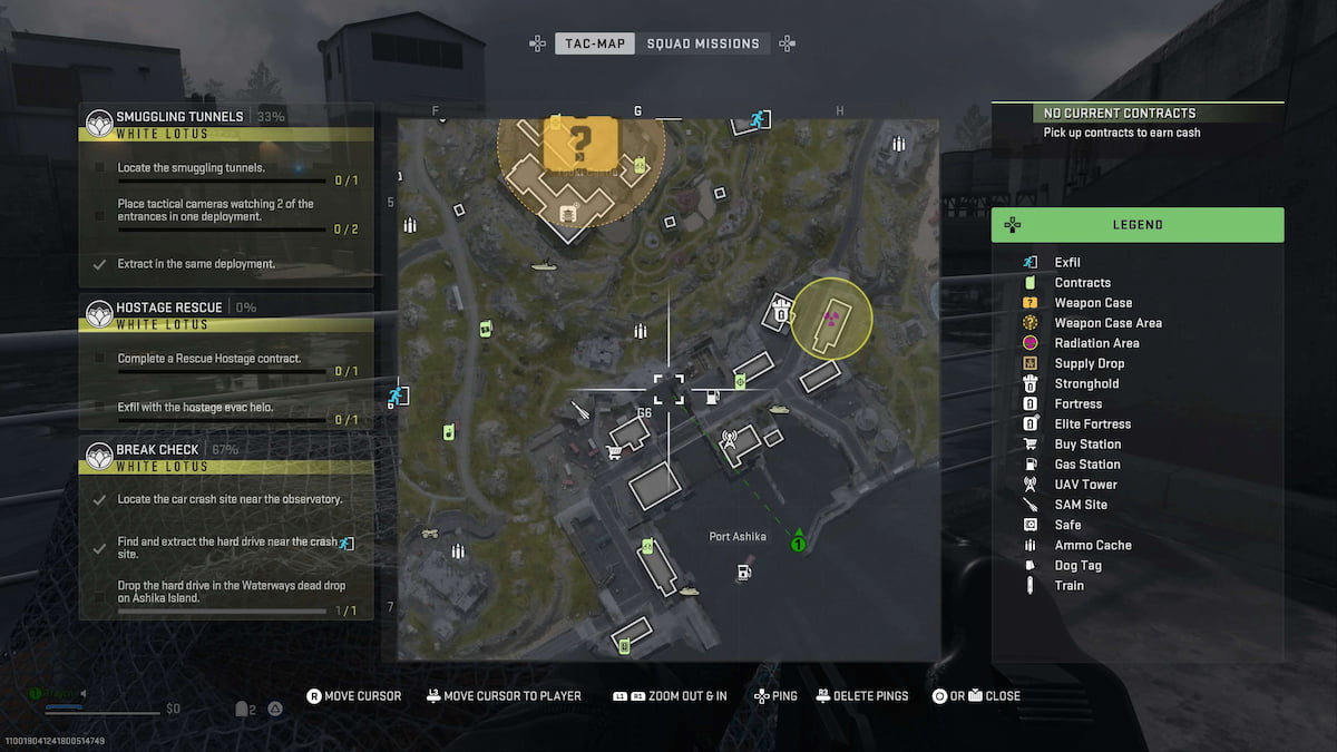 How to find the Waterways dead drop on Ashika Island for DMZ in Call of