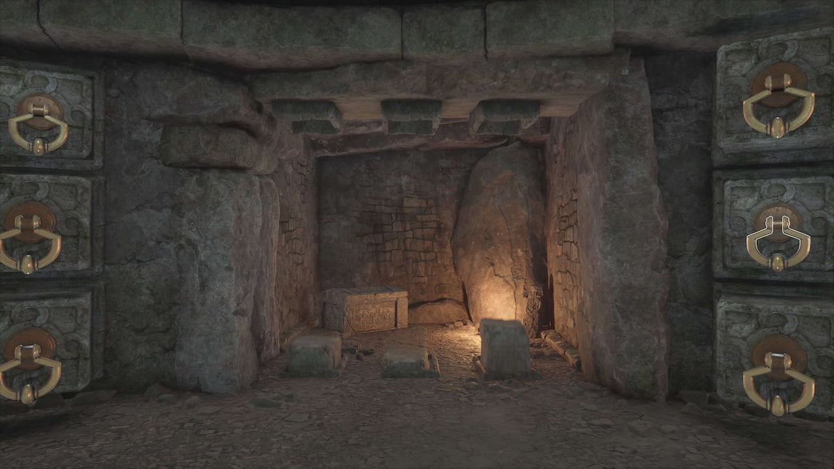 How to solve the West Manor Cape Treasure Vault in Hogwarts Legacy