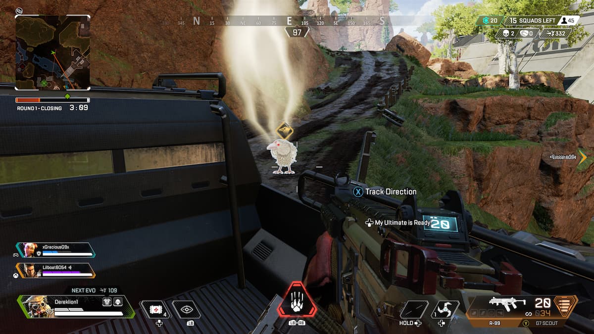 How to find a white crow like Bloodhound in Apex Legends – Game News