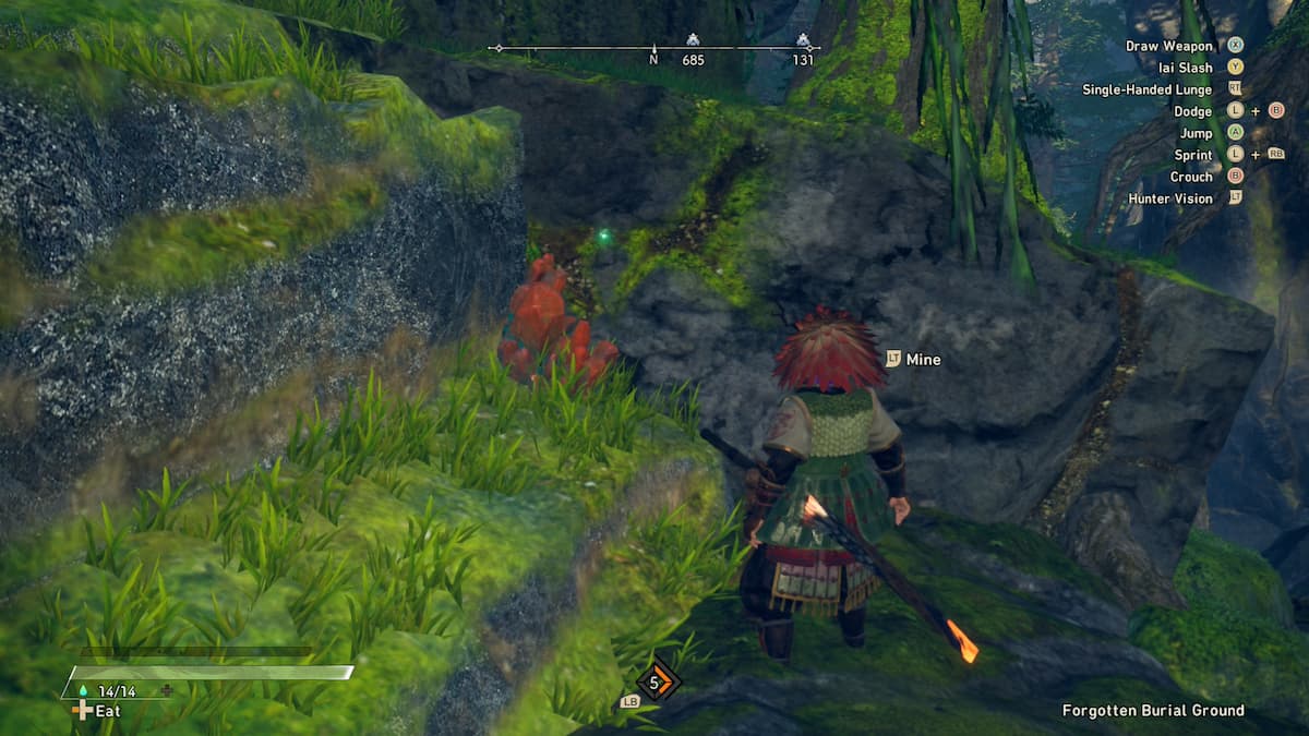 How to get Corestone in Wild Hearts Gamepur