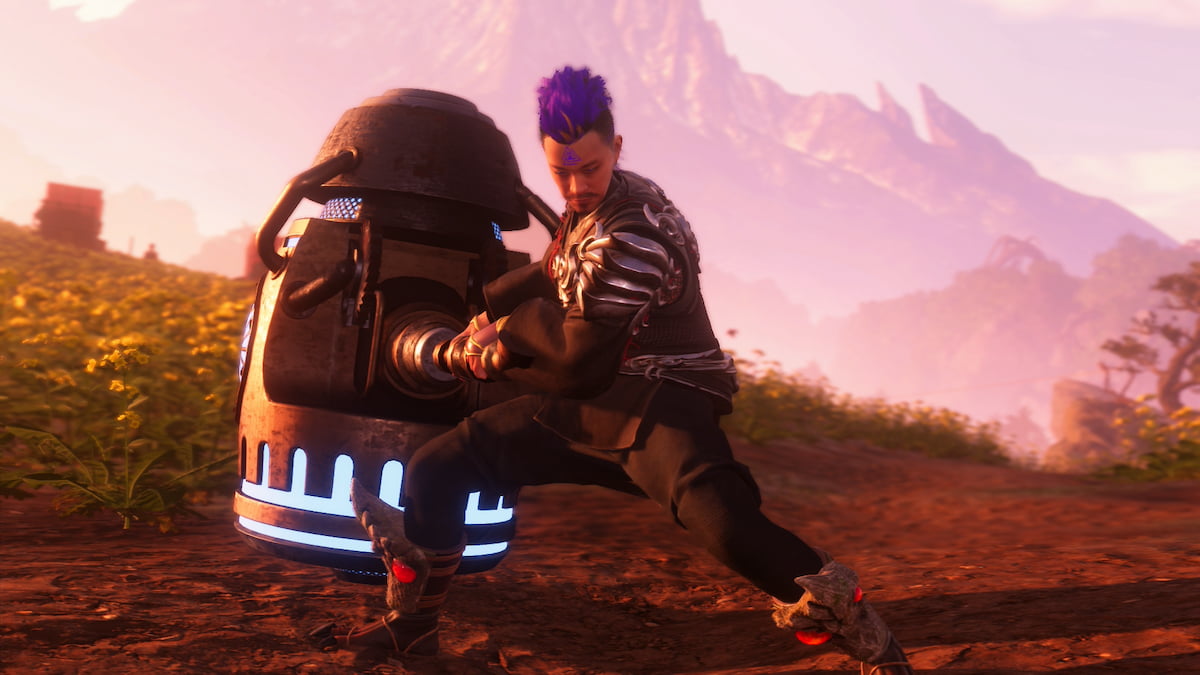 How the Hunters Arm works in Wild Hearts Gamepur