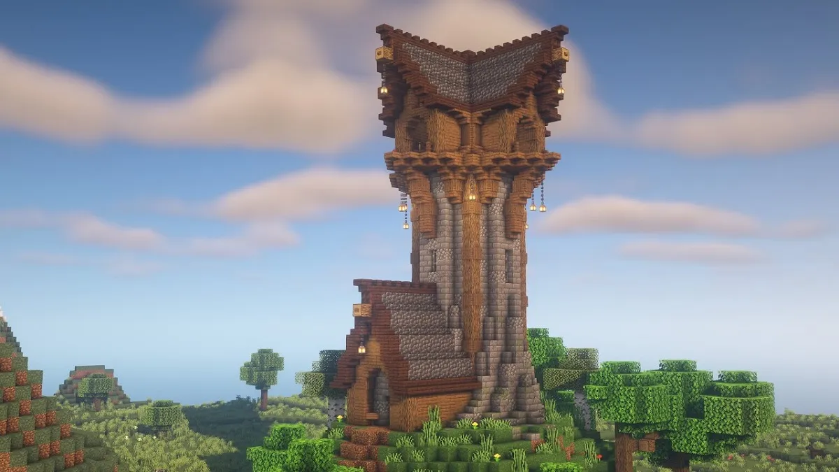 best Minecraft wizard tower ideas, and concepts Gamepur