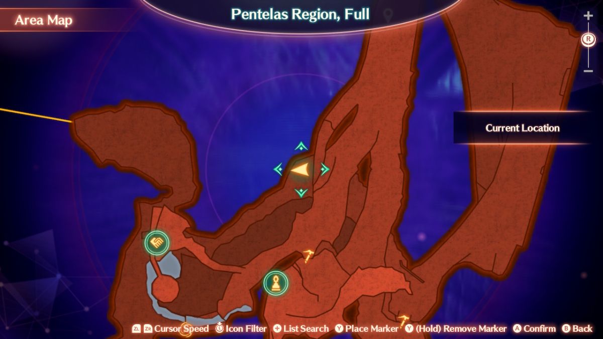 Where to find Obsidian Berry in Xenoblade Chronicles 3 Gamepur