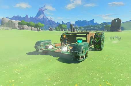  Fan turns meme into reality by building The Legend of Zelda: Tears of the Kingdom vehicles in Nuts & Bolts 