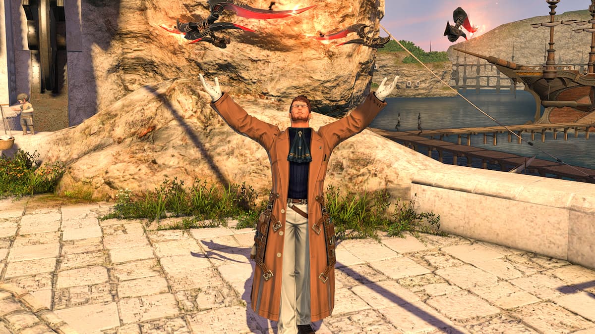 How to get Bark Brown Dye in Final Fantasy XIV Gamepur