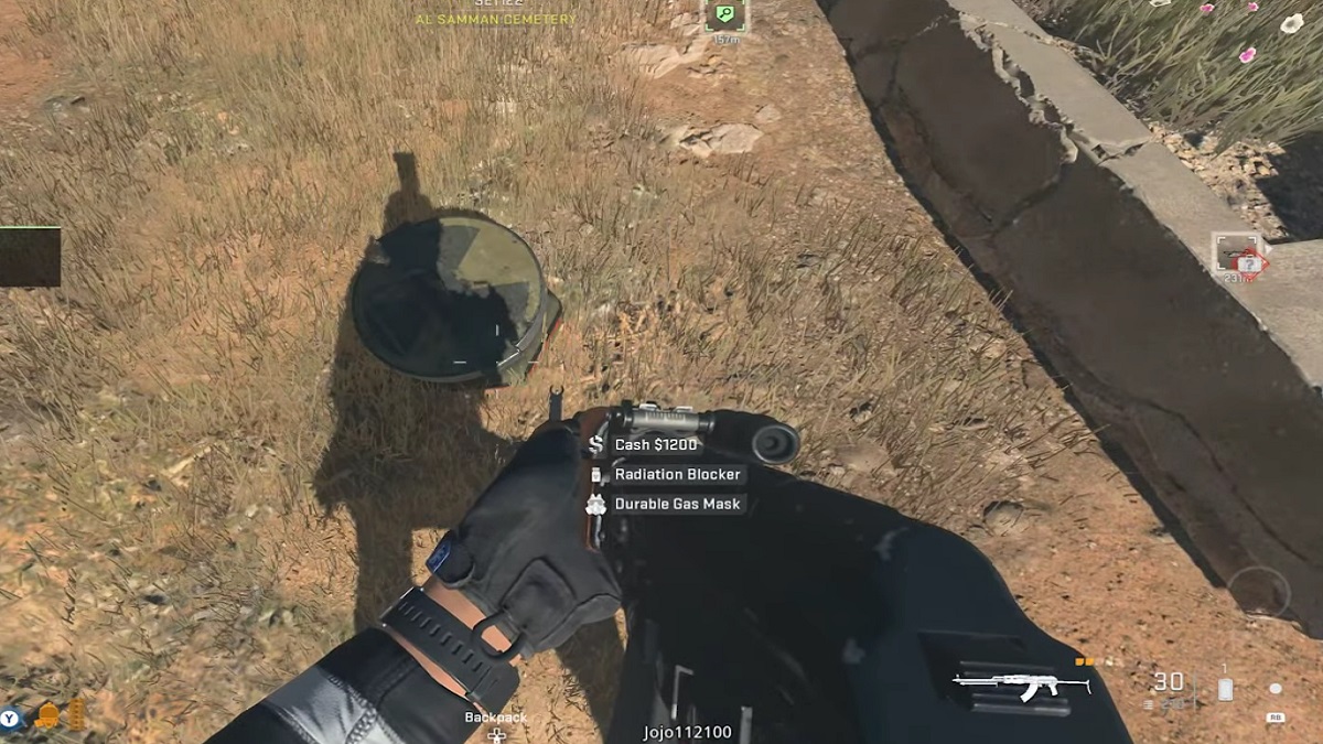 How to find Buried Barrels in DMZ in Call of Duty: Warzone 2.0 - Gamepur