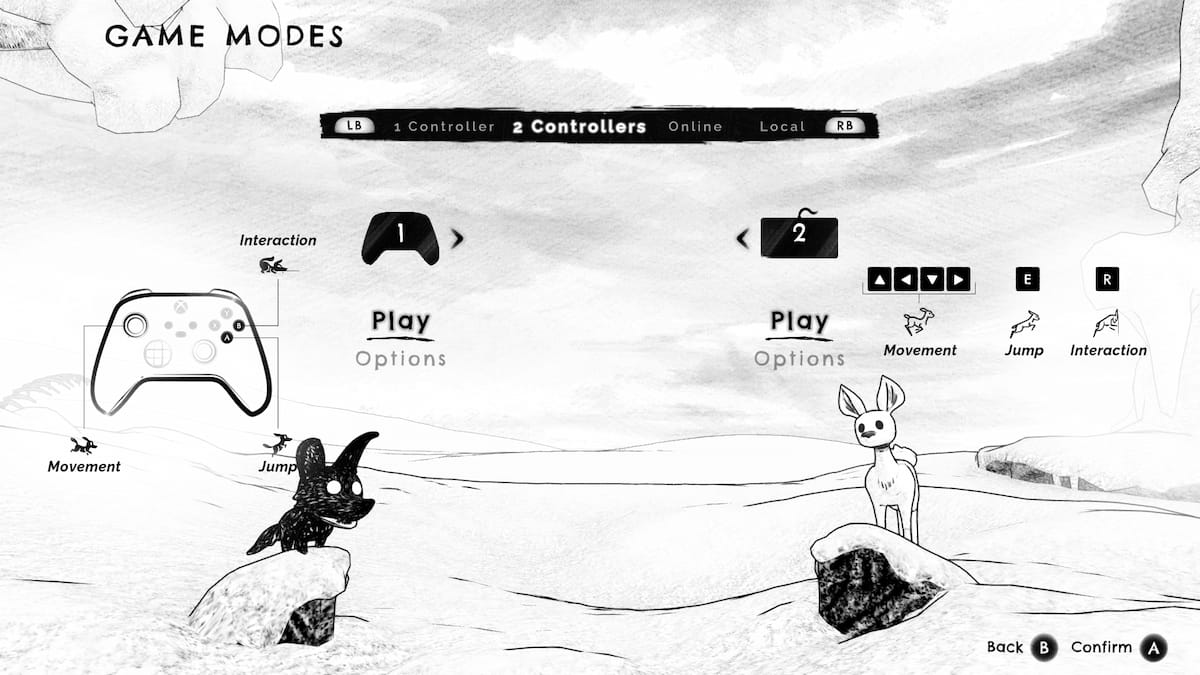 How does coop work in Blanc? Explained Gamepur