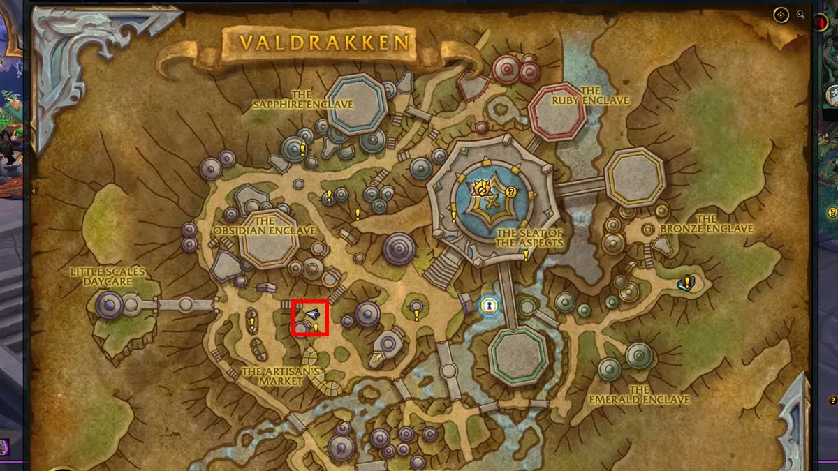 How to find the Consortium of Craftsmen vendor in World of Warcraft: Dragonflight – Game News