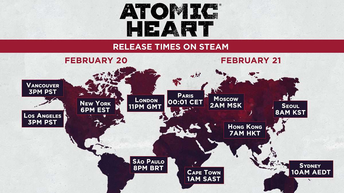 What is the exact release date of Atomic Heart?  Answered – Game News