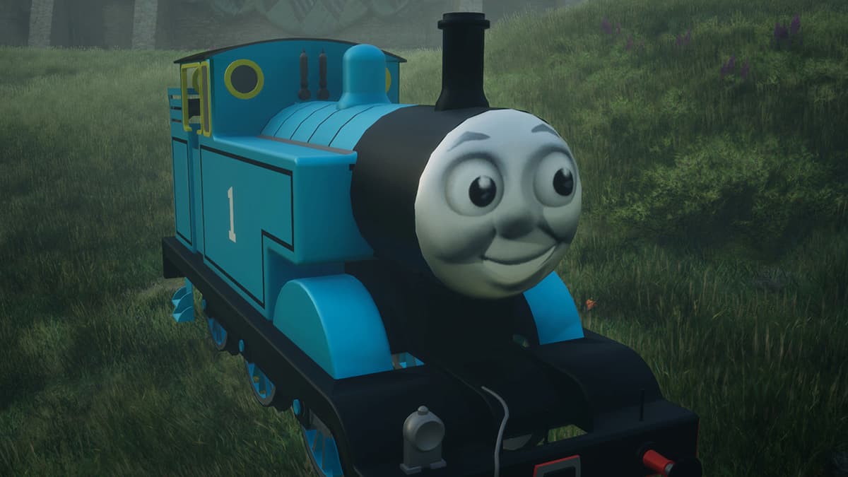 As is tradition, Thomas the Tank Engine is now in Hogwarts Legacy thanks to  a broom mod - Gamepur