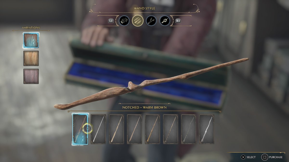 How wand customization works in Hogwarts Legacy – Game News