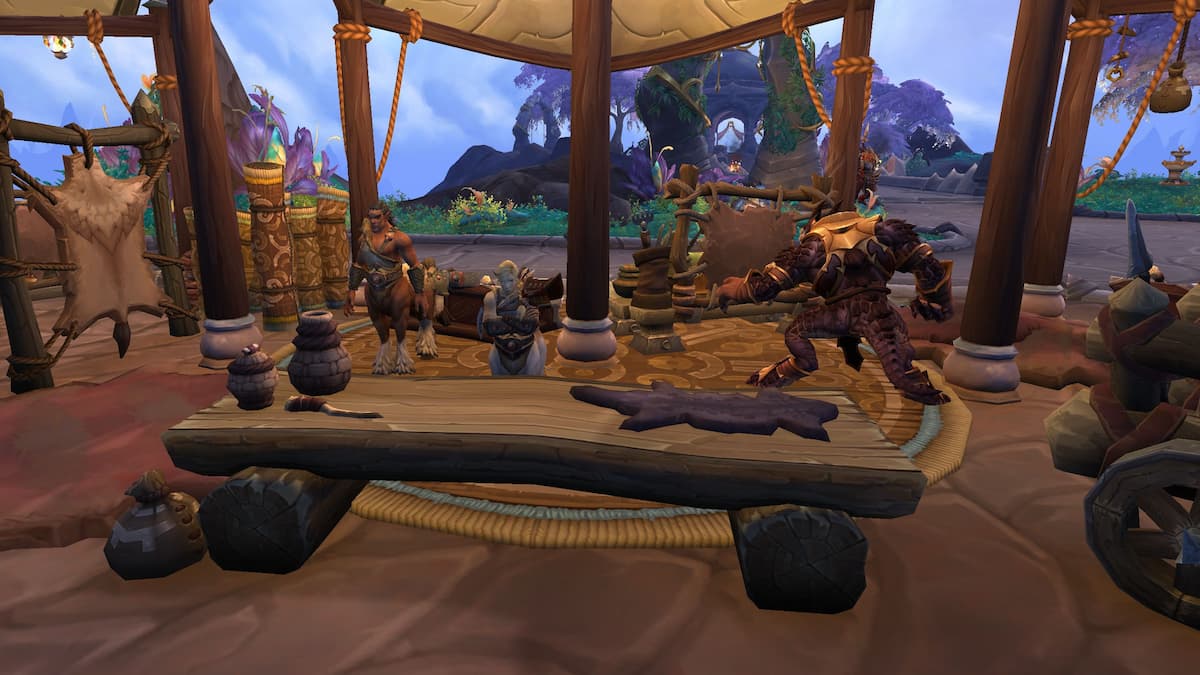 How to find the Leatherworking Trainers in World of Warcraft