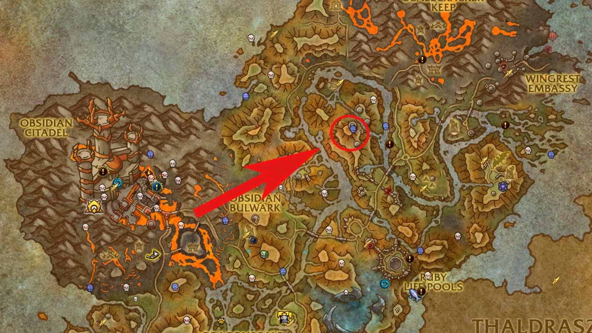 Where to find the Dragonheart Outpost Glyph in World of Warcraft