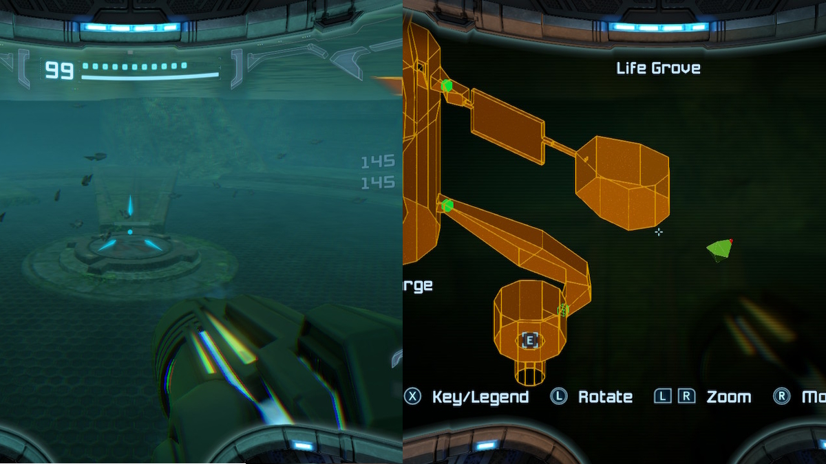 All artifact locations in Metroid Prime Remastered Gamepur
