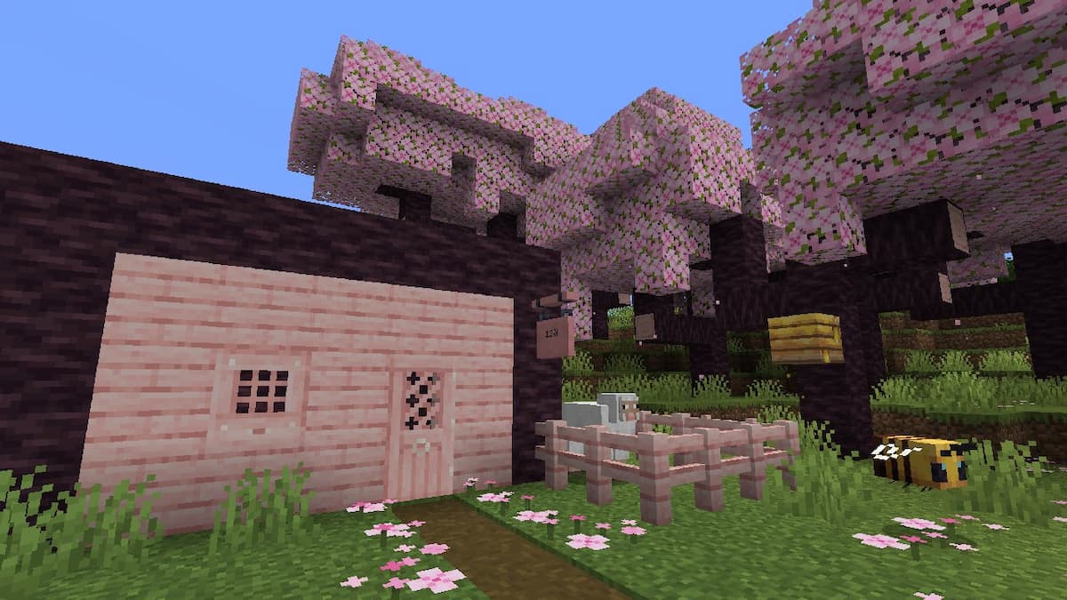 Minecraft is embracing the Valentine's Day pink with the