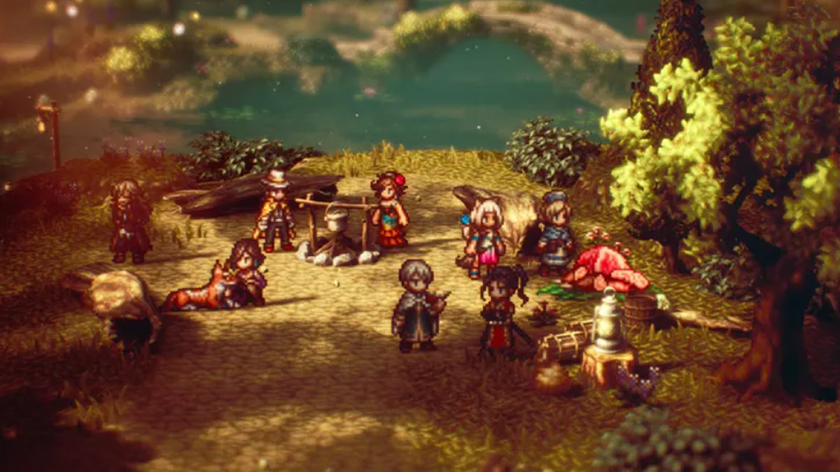 The best way to grind experience in Octopath Traveler 2 Gamepur