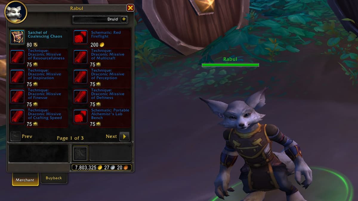 How to transfer Primal Chaos to alts in World of Warcraft Gamepur