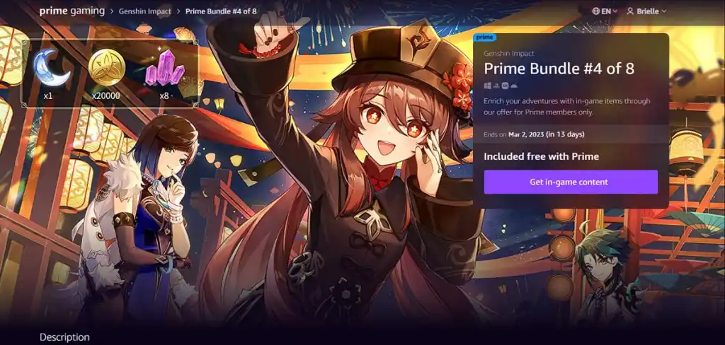 Prime Gaming rewards for Genshin Impact: How to generate Redeem  Codes for free rewards