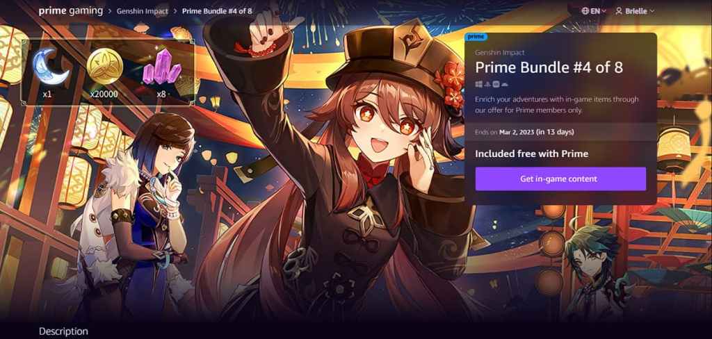 Prime Gaming rewards for Genshin Impact: How to generate Redeem  Codes for free rewards