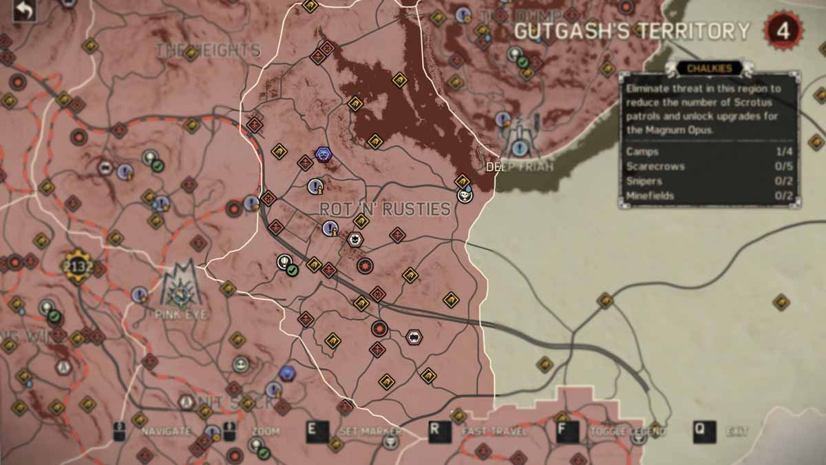 Mad Max How to Find All Minefields and Convoys Locations Gamepur