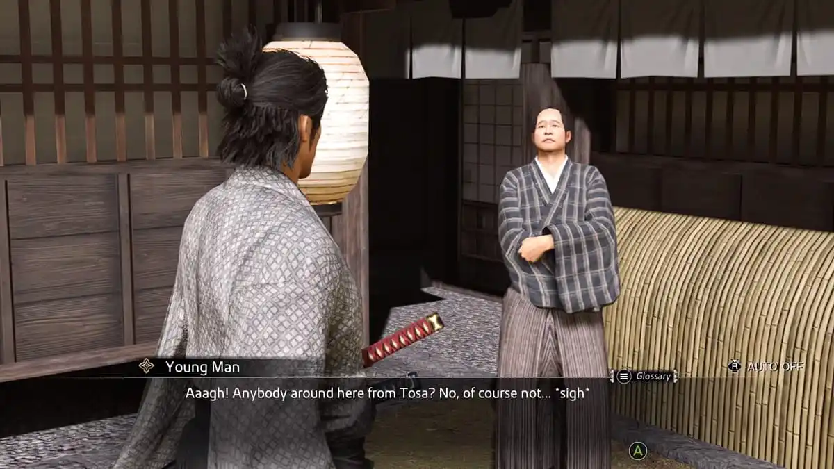 How to complete Talkin’ Tosa in Like a Dragon: Ishin!  – Game News