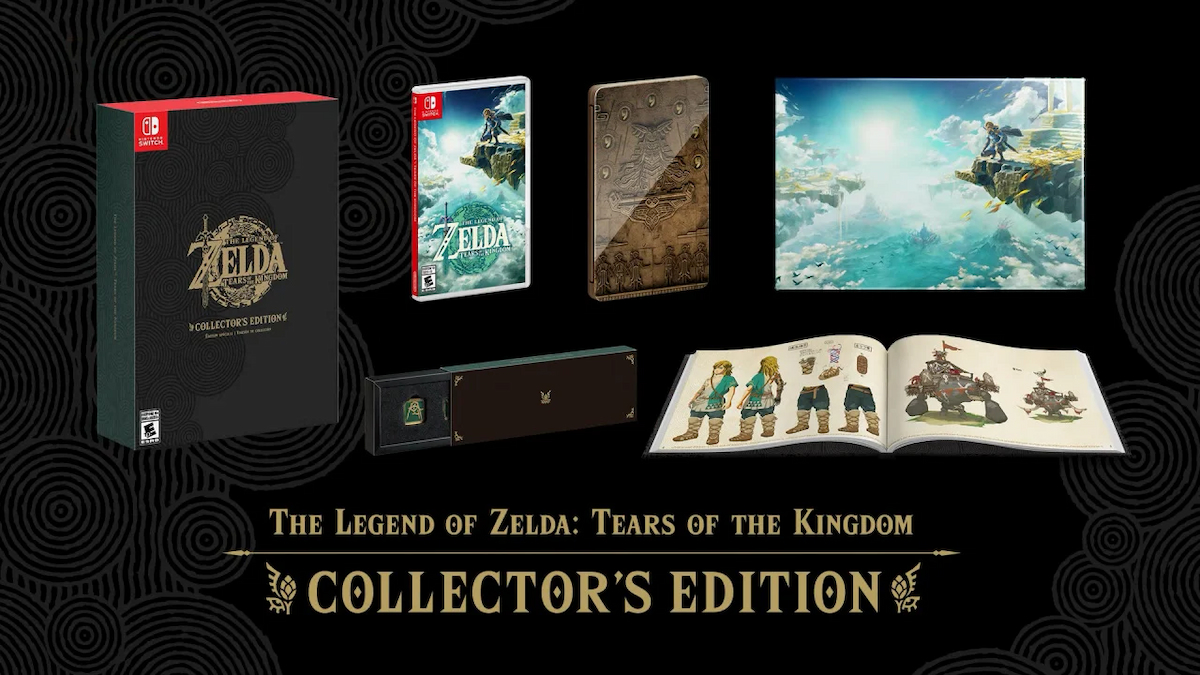 The Legend of Zelda: Tears of the Kingdom pre-order guide: editions, bonuses and more