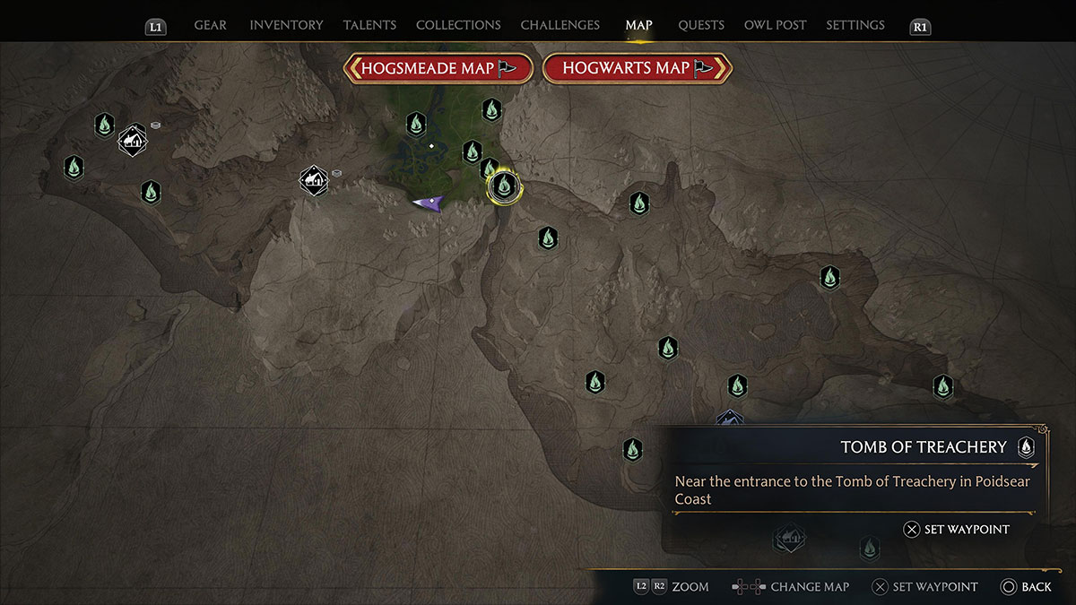 How to reach Marunweem Lake in Hogwarts Legacy Gamepur