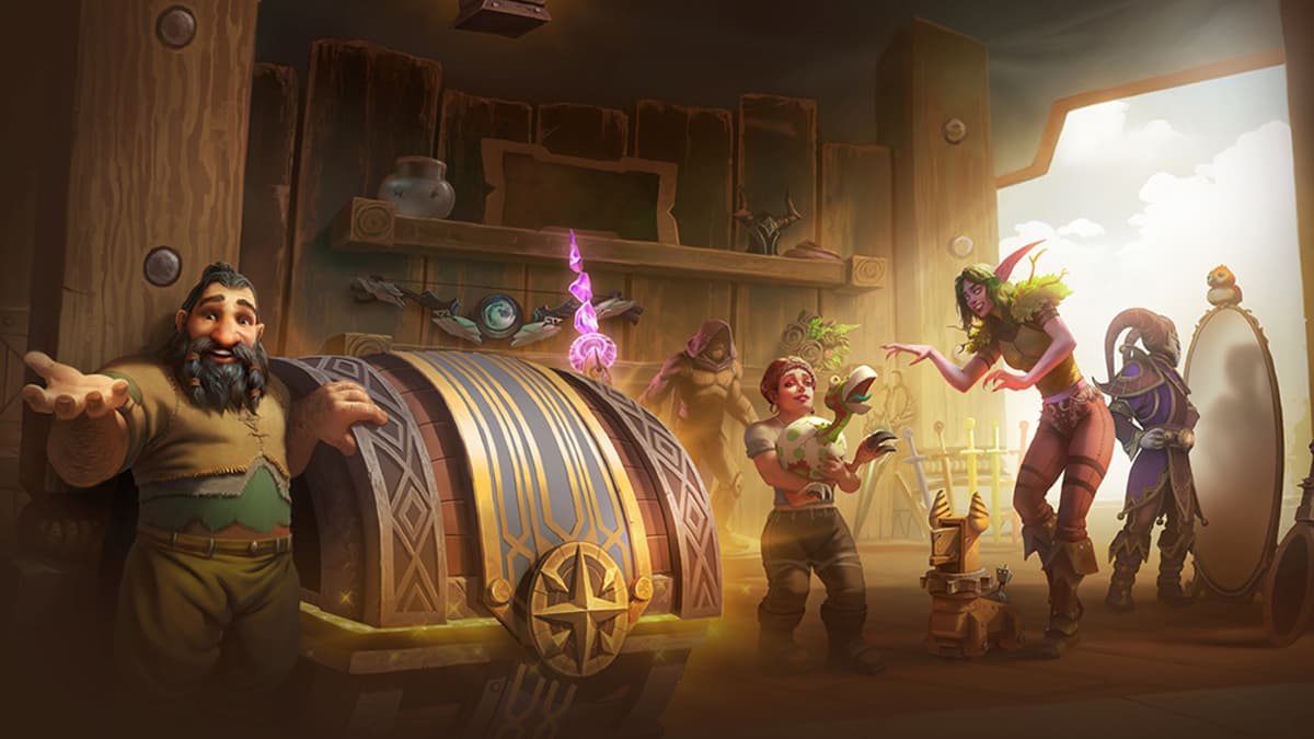 All Trading Post rewards in World of Warcraft March 2023 Gamepur