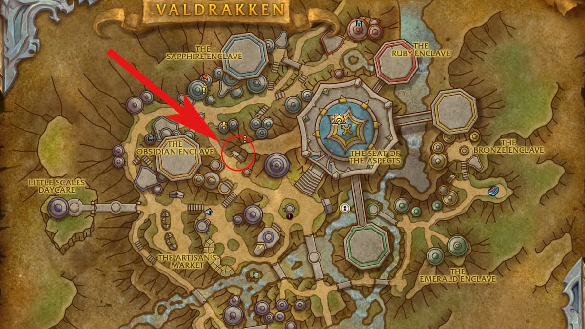 All Target Dummy Locations in Valdrakken in World of Warcraft