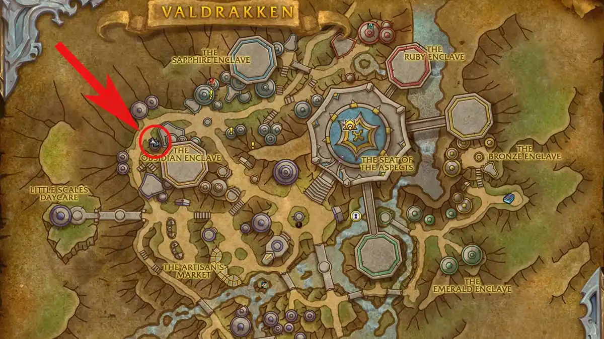 Where to deliver Titan Relics in World of Warcraft: Dragonflight – Titan Relics drop location – Game News