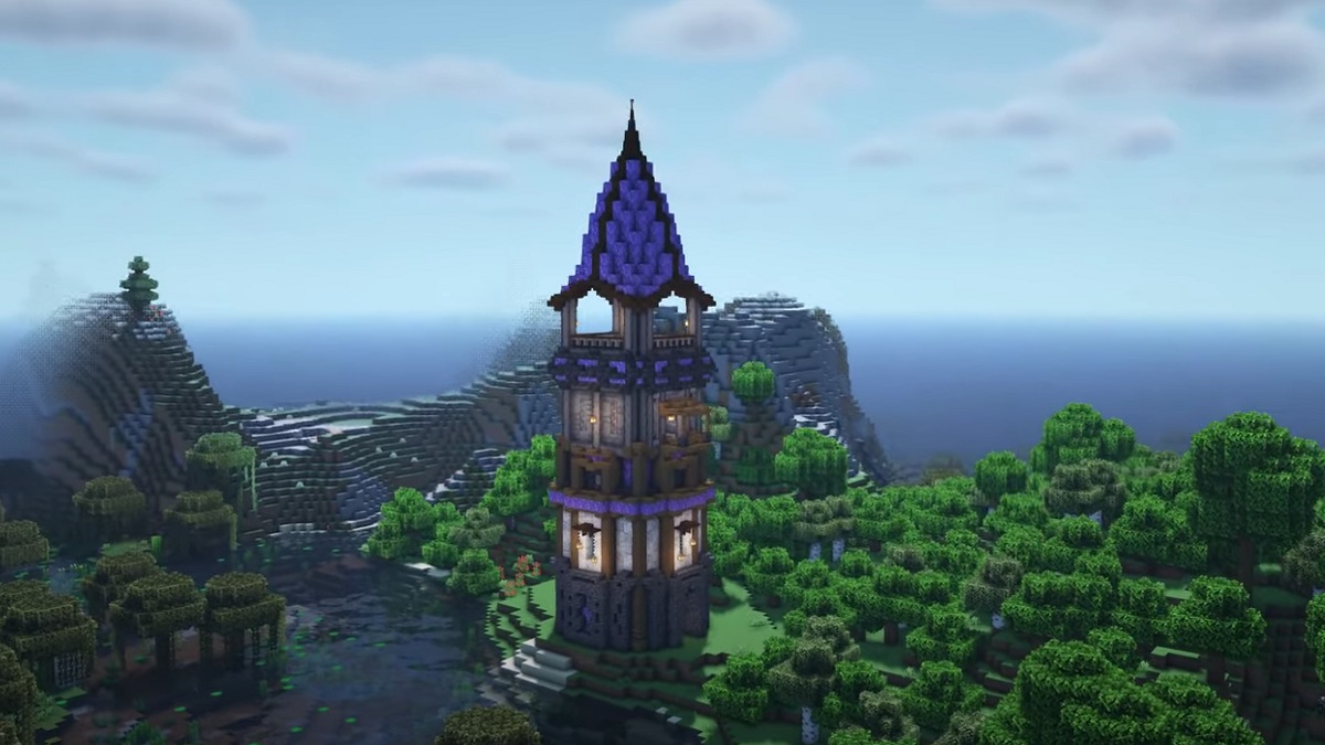 Minecraft The 10 Best Wizard Tower Builds, Ideas, & Concepts Gamepur