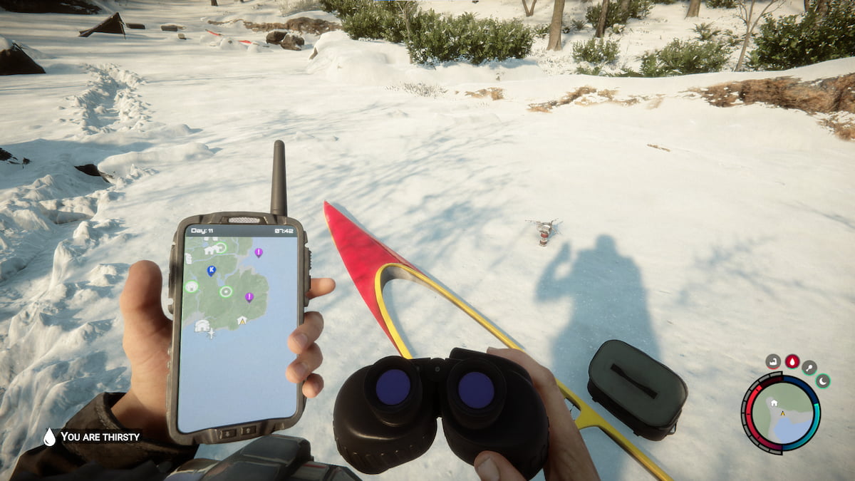 How to find the Binoculars in Sons of the Forest Gamepur