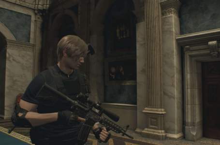 How to find the CQBR Assault Rifle in Resident Evil 4 remake