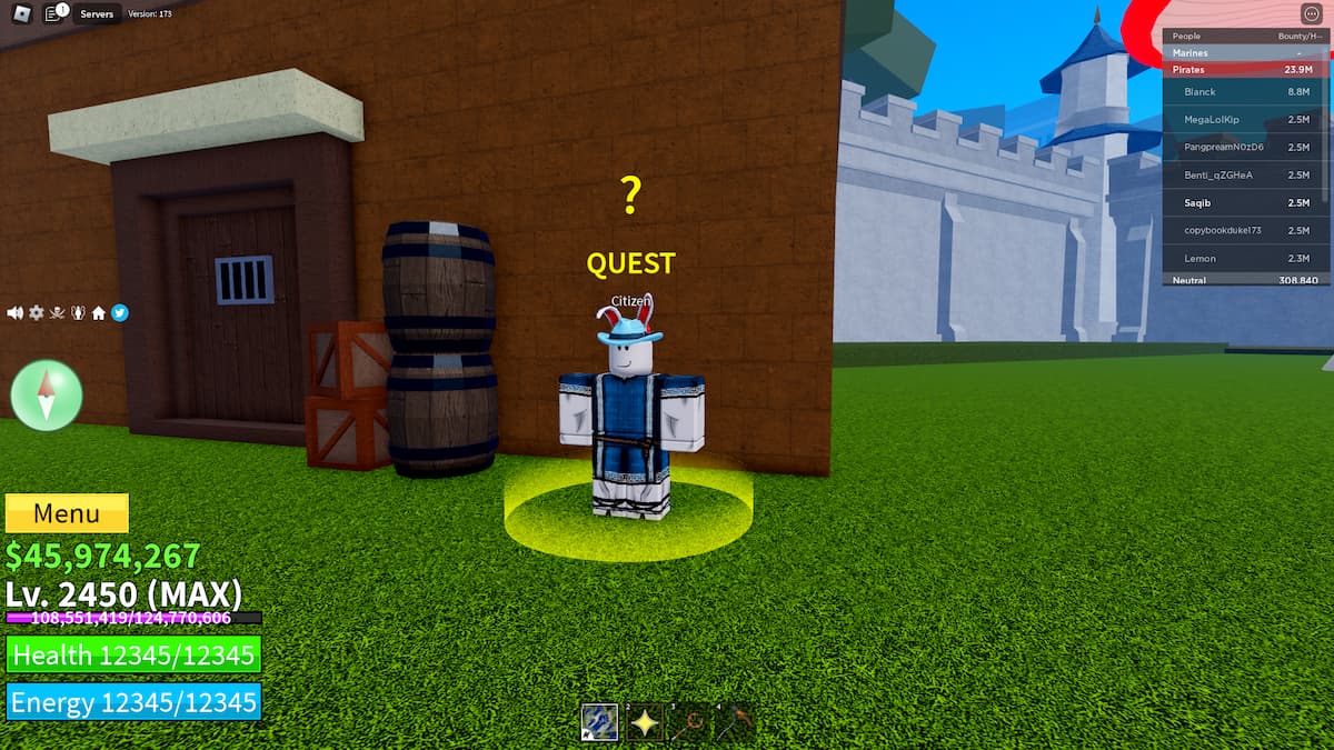 How to get Musketeer Hat in Blox Fruits Gamepur