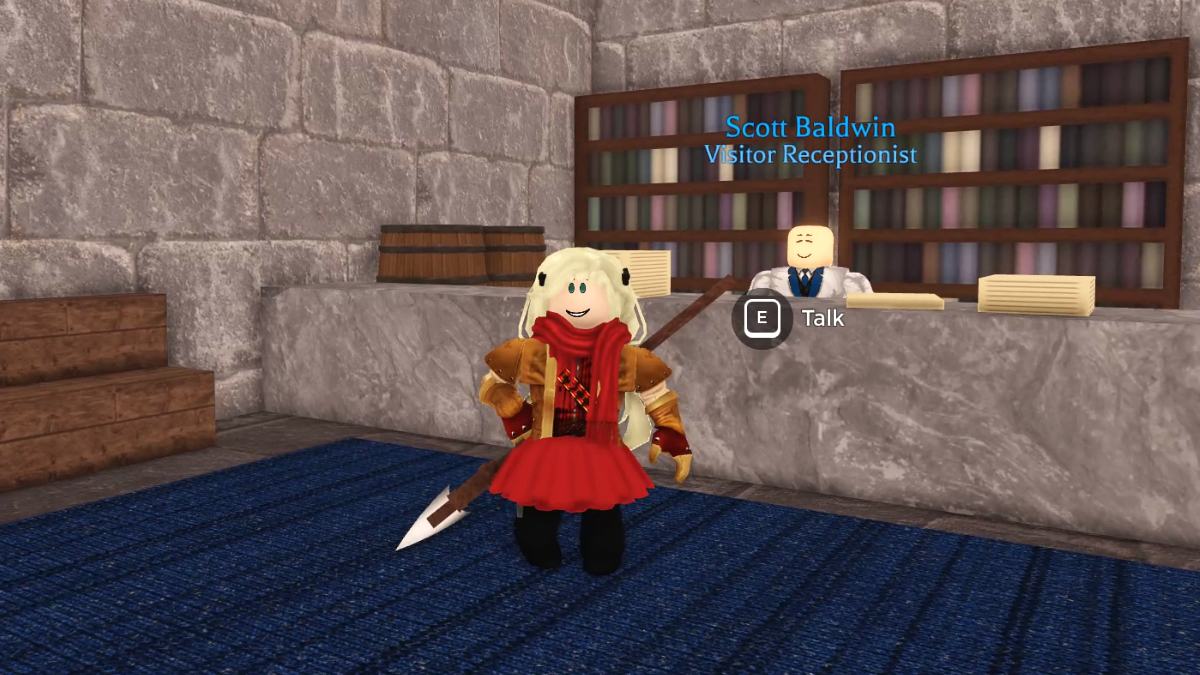Clear Fame NPC in Roblox Arcane Odyssey