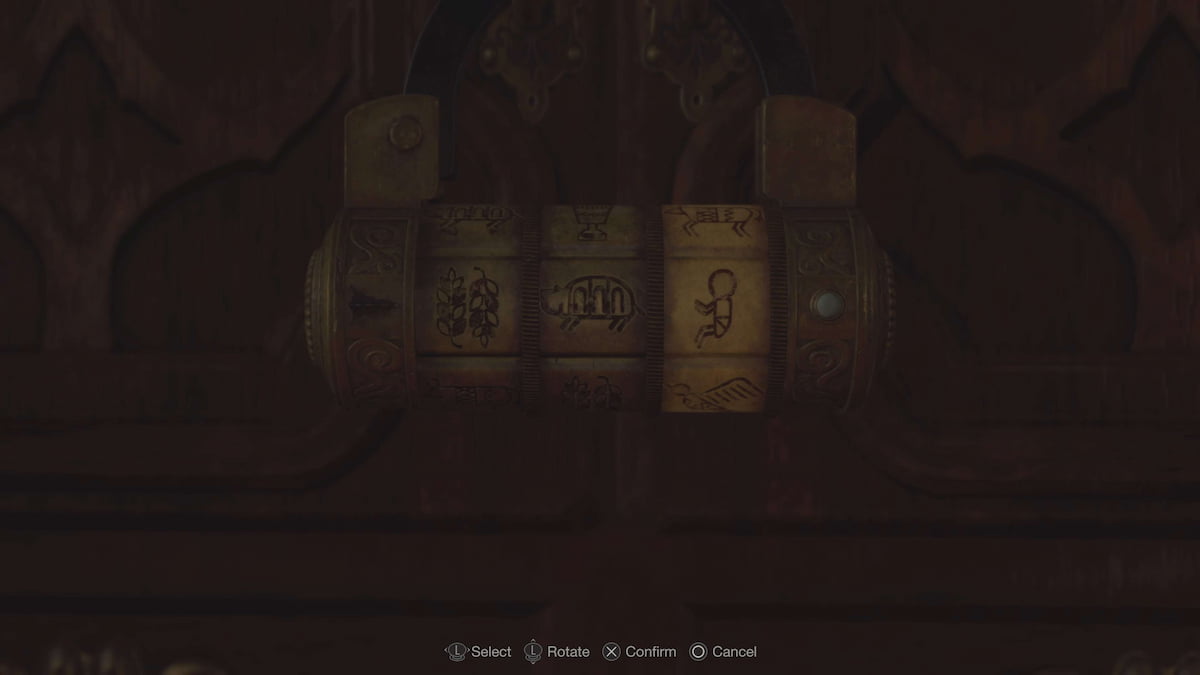 How To Solve The Village Head Mansion Combination Lock In Resident Evil
