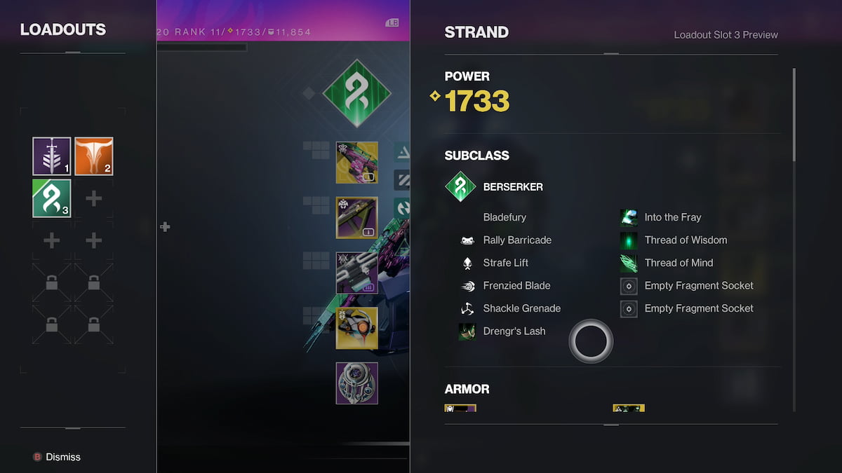The best Strand builds for Titans in Destiny 2
