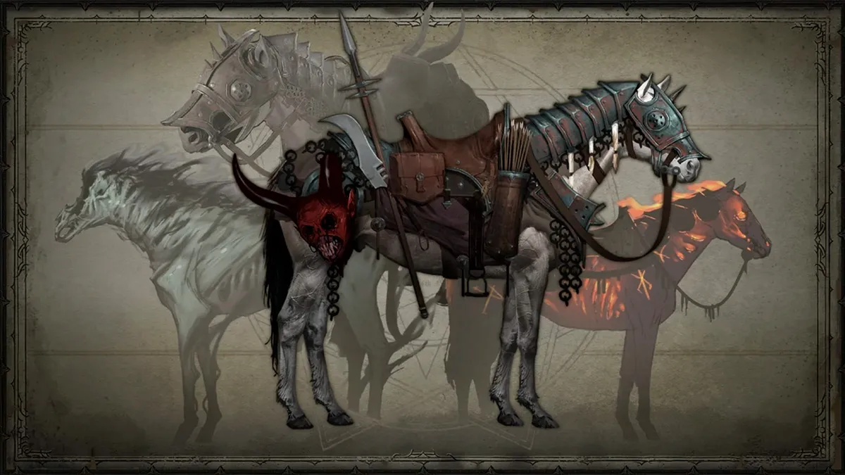 Can you unlock mounts in the Diablo IV beta?  Answered – Game News