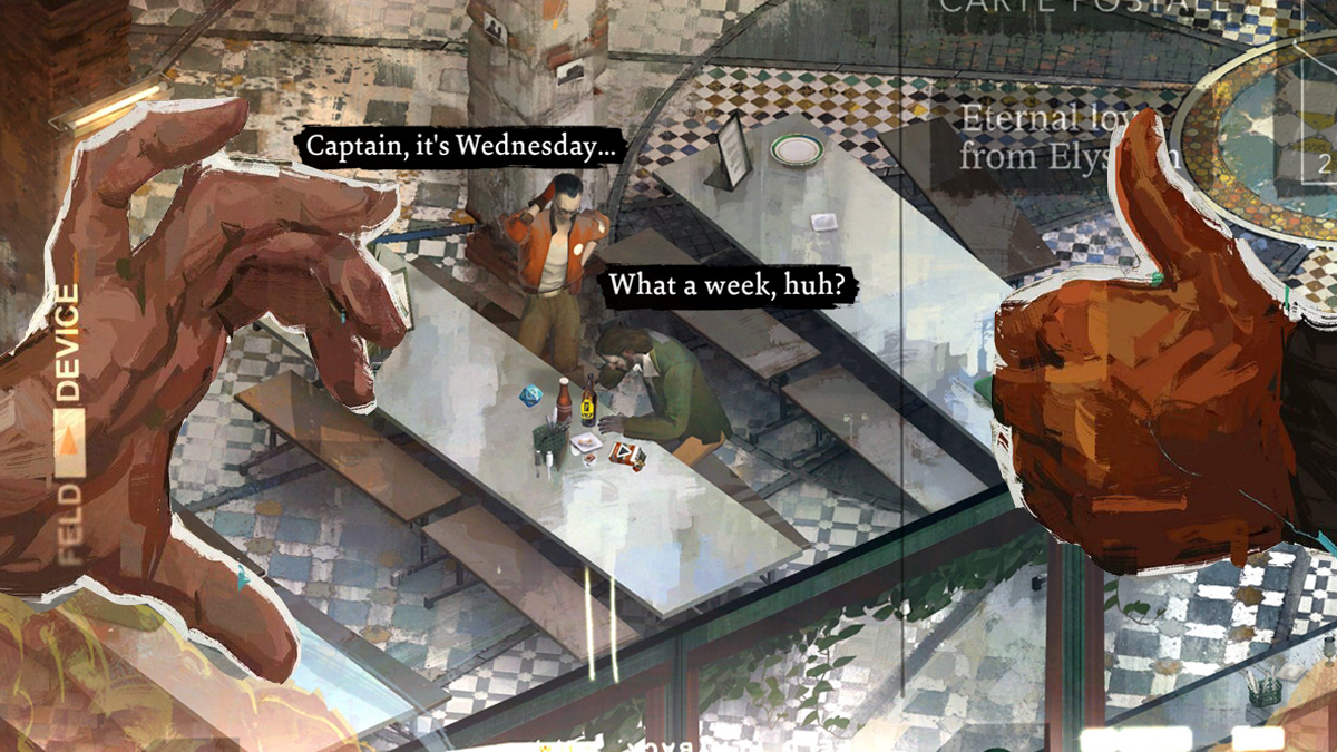 How to use Collage Mode in Disco Elysium Gamepur