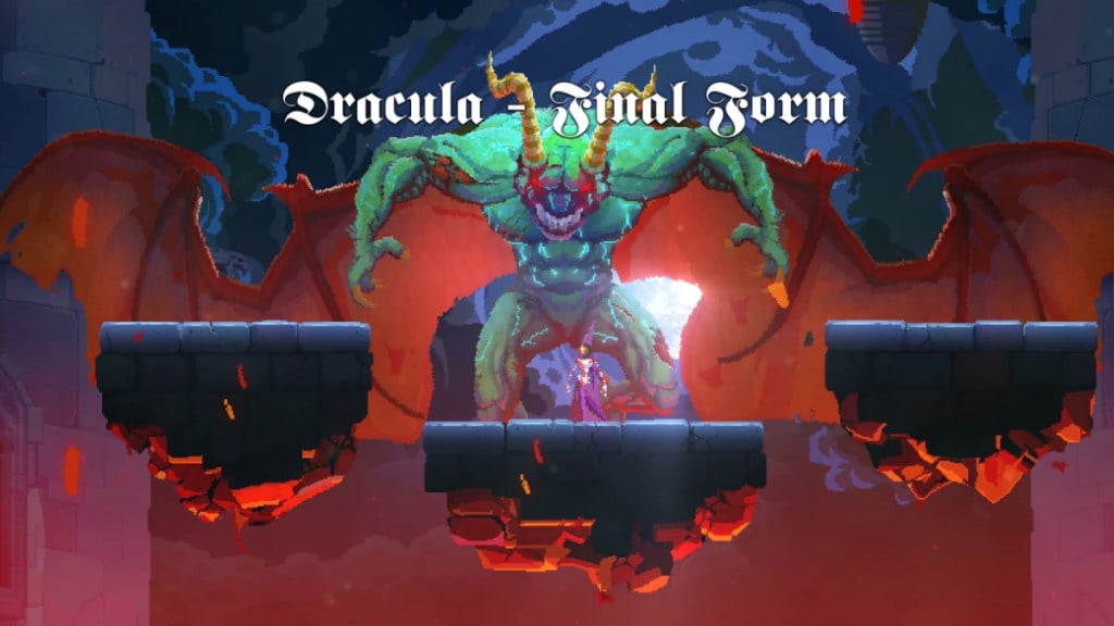 Dracula Final Form in Dead Cells Return to Castlevania DLC