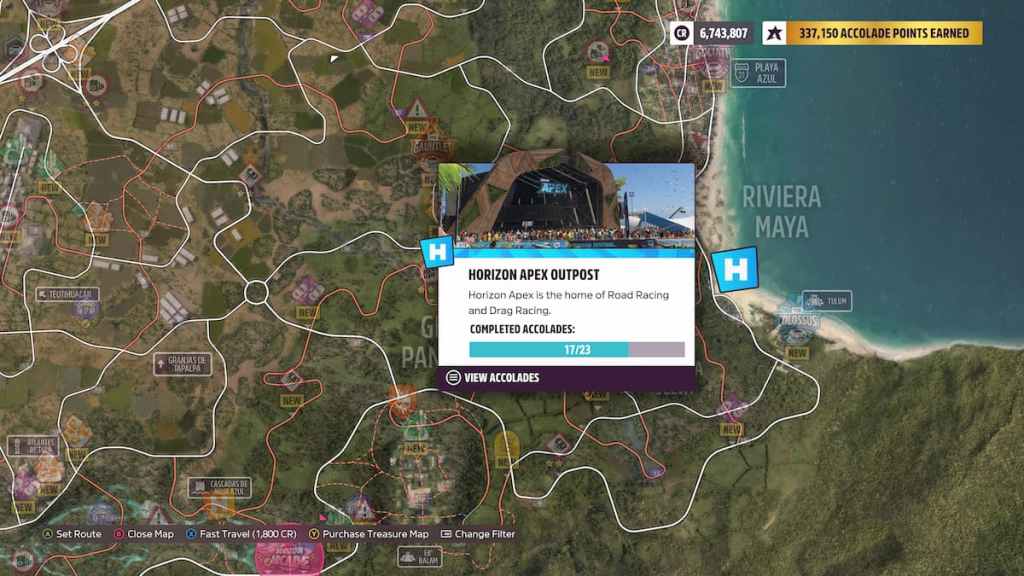 Outpost - Forza Horizon Guide - IGN