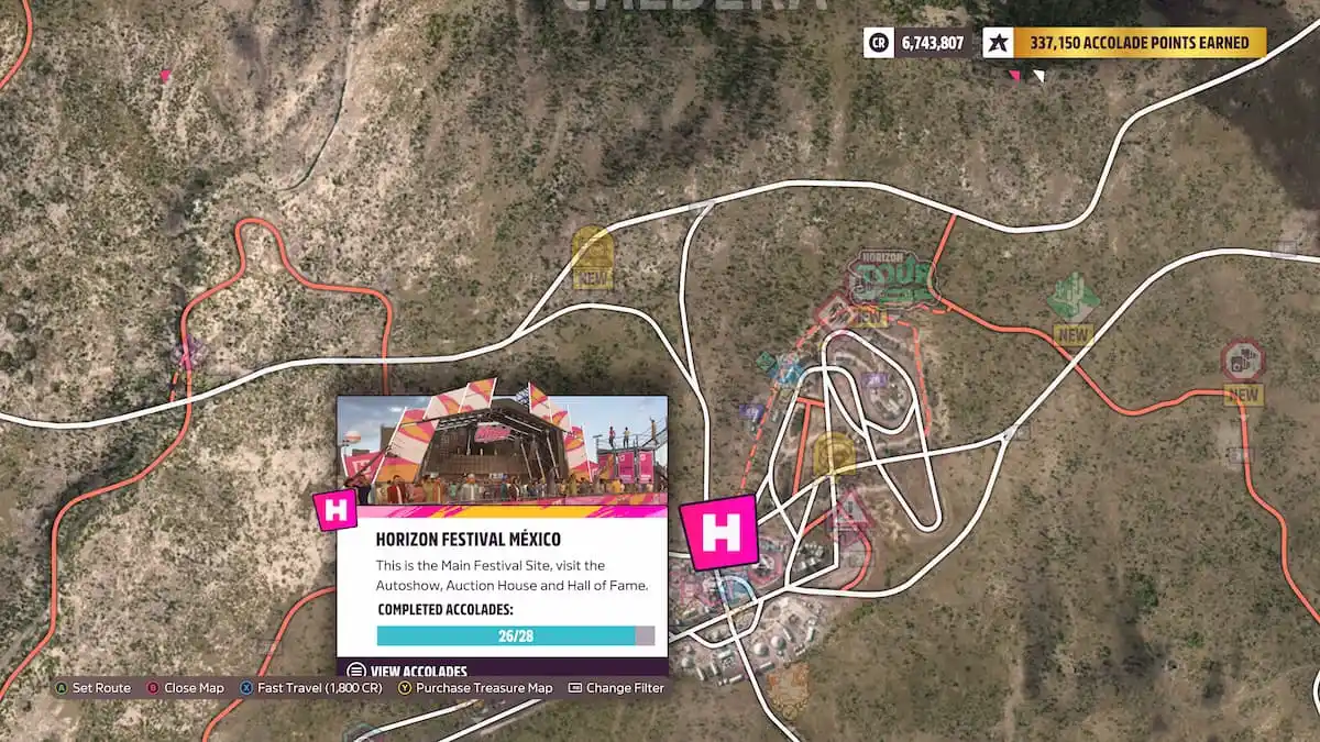 Forza Horizon 5 Horizon Adventure: How to Find All Outposts, Chapters, Challenges and More