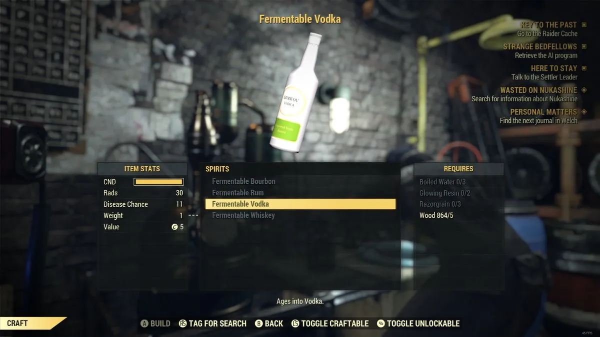 How to find vintage alcohol in Fallout 76 – Game News