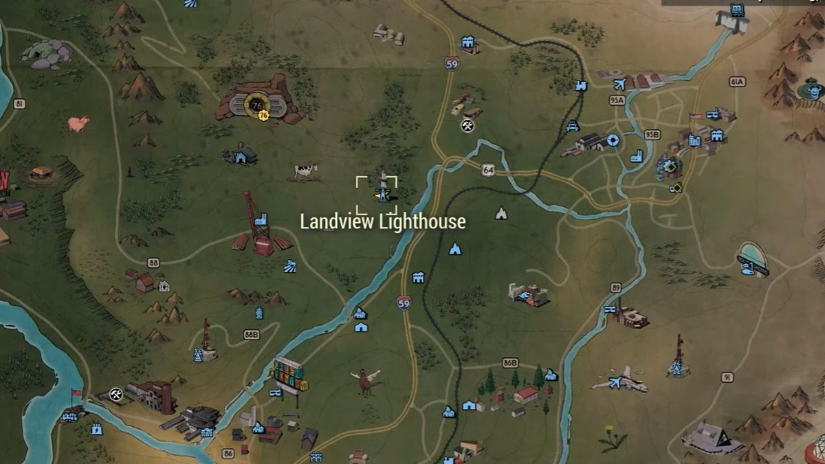 The best terminals to hack locations in Fallout 76 Gamepur