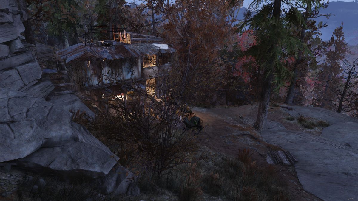 Where to find Toxic Larry's Meat 'n Go in Fallout 76 Gamepur