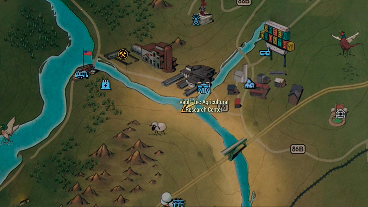 The best terminals to hack locations in Fallout 76 Gamepur