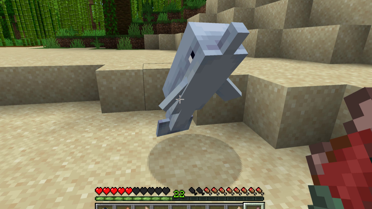 What do dolphins eat in Minecraft? Gamepur