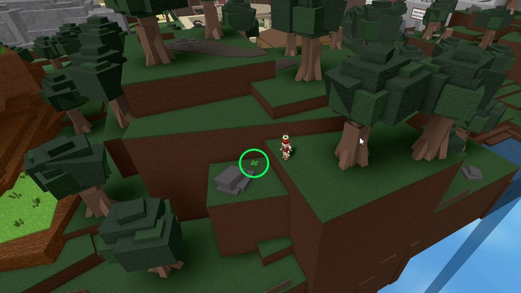 Finding the Clover Marker Location Entrance in Find the Markers Roblox