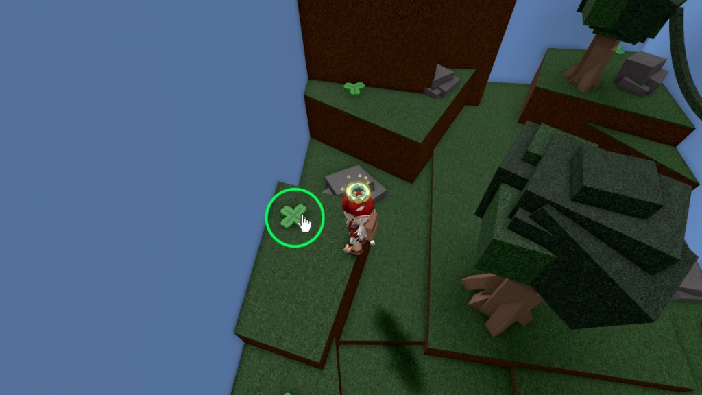 Finding the Four Leaf Clovers in Find the Markers Roblox